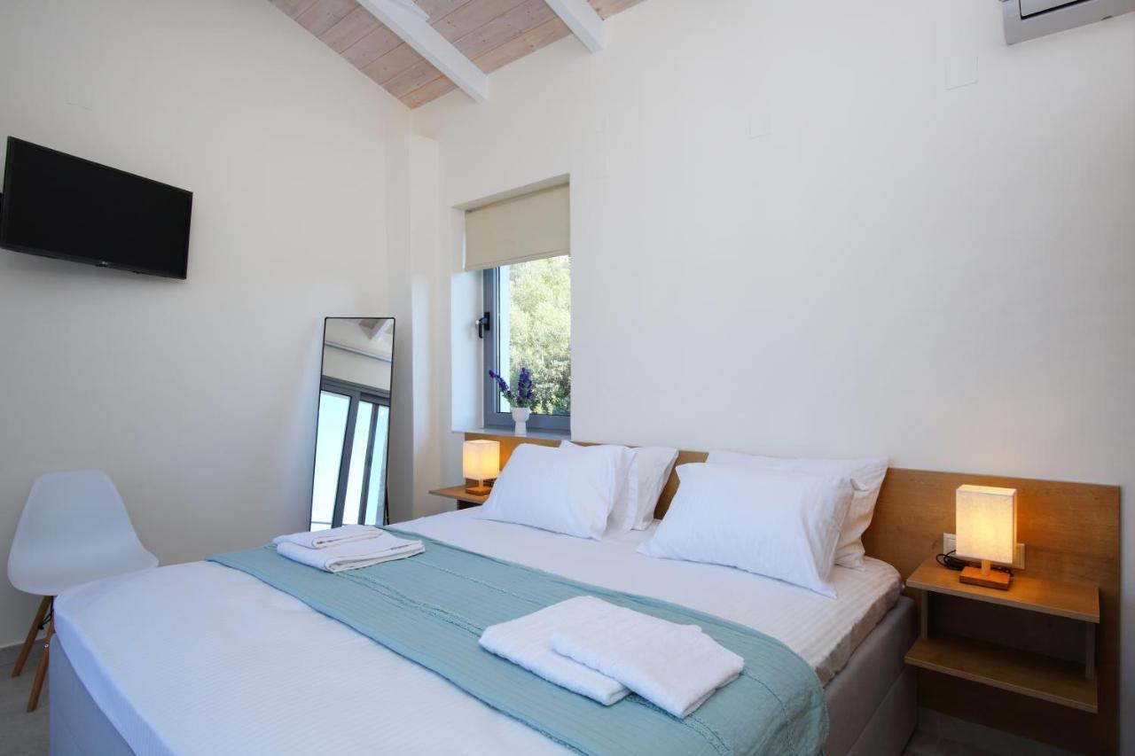 Tsakmakis Villas Luxury- Panoramic Sea View - Lefkada Tsoukaládhes Esterno foto