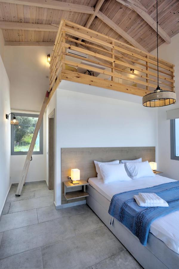 Tsakmakis Villas Luxury- Panoramic Sea View - Lefkada Tsoukaládhes Esterno foto