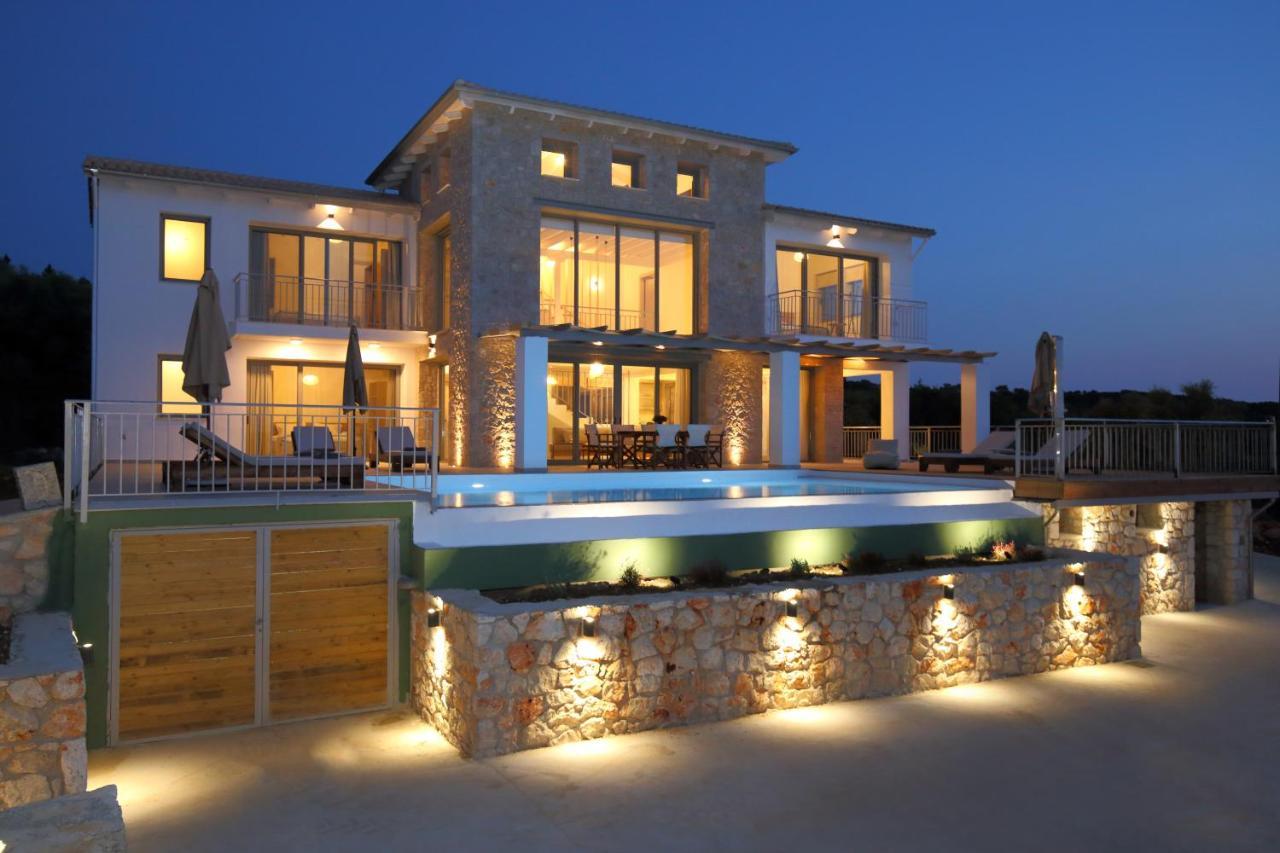 Tsakmakis Villas Luxury- Panoramic Sea View - Lefkada Tsoukaládhes Esterno foto