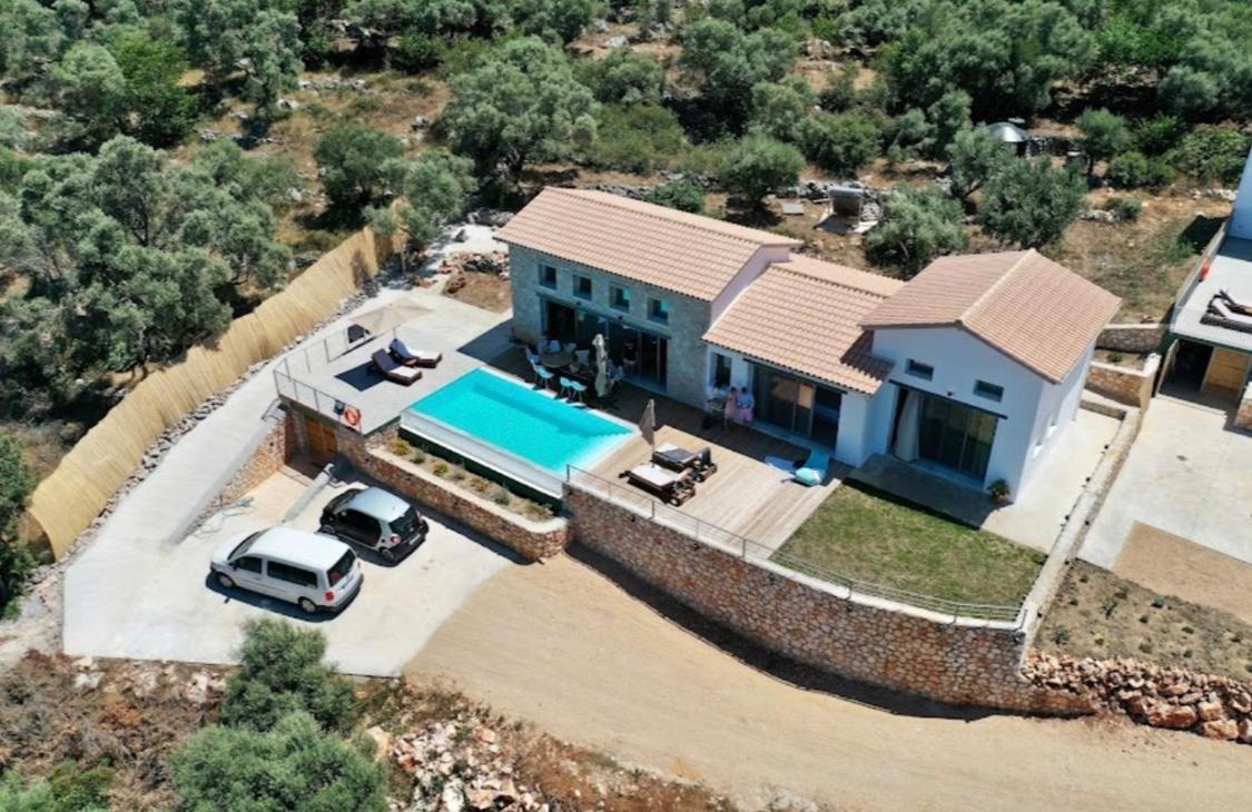 Tsakmakis Villas Luxury- Panoramic Sea View - Lefkada Tsoukaládhes Esterno foto