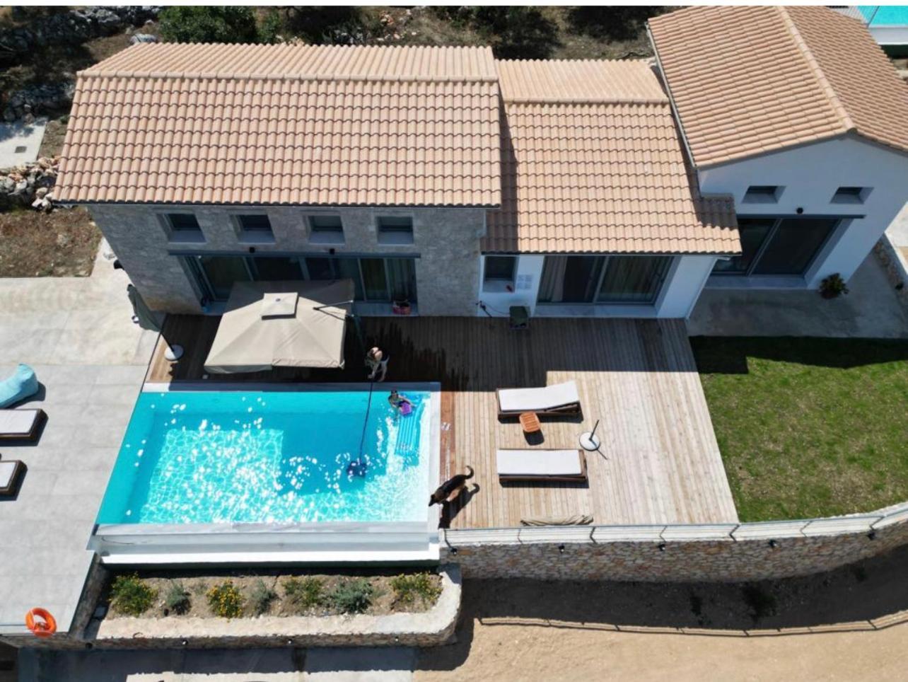 Tsakmakis Villas Luxury- Panoramic Sea View - Lefkada Tsoukaládhes Esterno foto